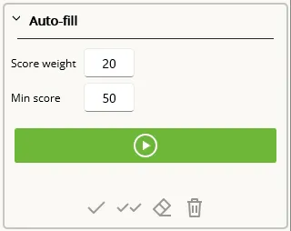 Auto-fill tool