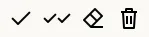 Auto-fill tool buttons