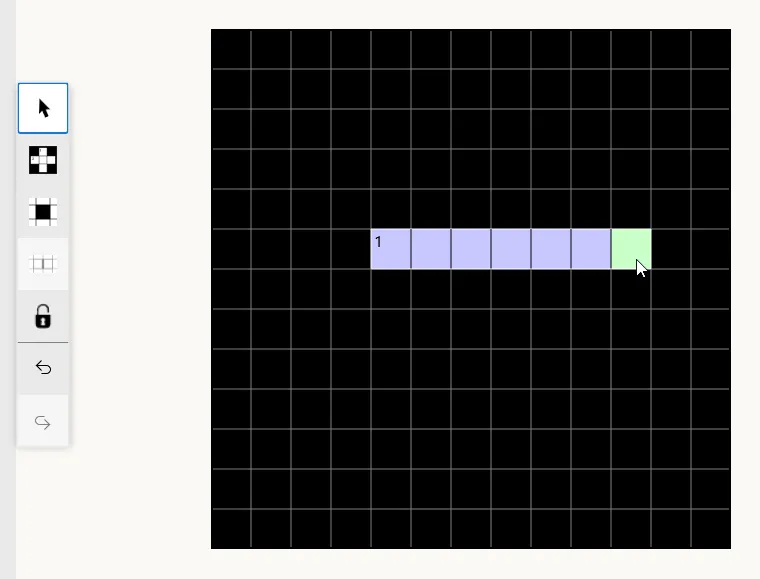 Using the Select Tool after releasing the mouse button