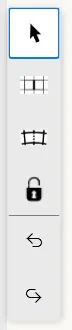 Circular Grid Tool Strip