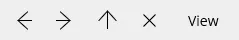 The Libraray navigation controls